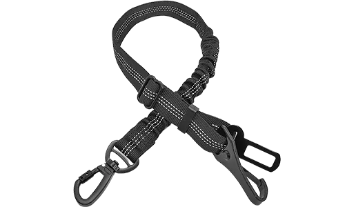 Reflective Safety Seat Belt Dog Leash