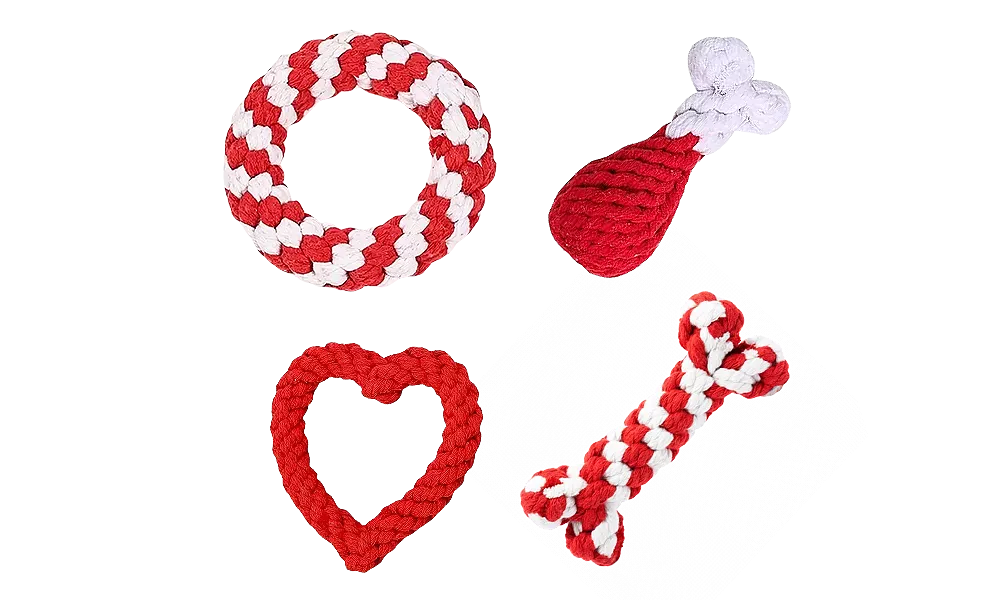 Rope Dog Toy Set