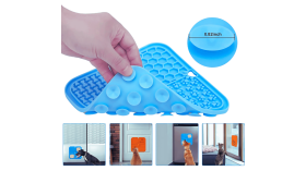 Non-Toxic Dog Lick Mat with Spatula