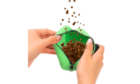 Silicone Dog Treat Pouch