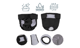 Premium Washable Dog Diaper for Female Dogs