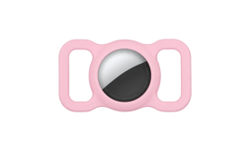 Durable Silicone AirTag Holder for Dog Collars – Anti-Lost Protection