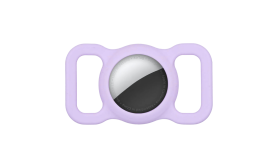 Durable Silicone AirTag Holder for Dog Collars – Anti-Lost Protection