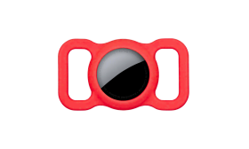 Durable Silicone AirTag Holder for Dog Collars – Anti-Lost Protection