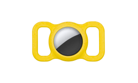 Durable Silicone AirTag Holder for Dog Collars – Anti-Lost Protection