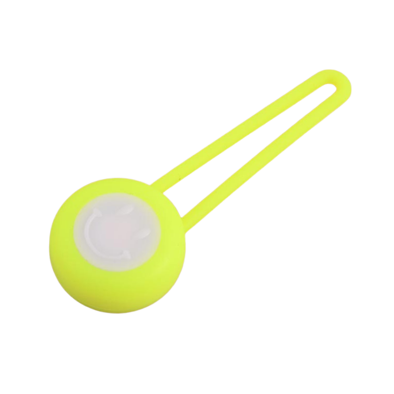 Detachable LED Dog Tag with Glowing Collar Light