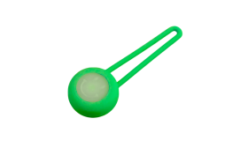 Detachable LED Dog Tag with Glowing Collar Light