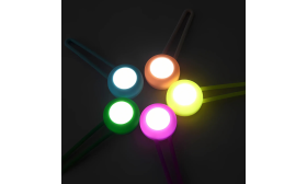 Detachable LED Dog Tag with Glowing Collar Light Detachable LED Dog Tag with Glowing Collar Light