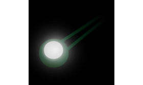 Detachable LED Dog Tag with Glowing Collar Light