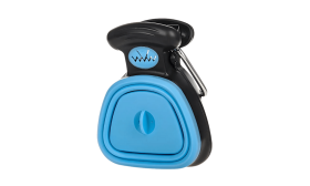 Easy-Clean Portable Dog Pooper Scooper with Clip-On System - Includes Eco-Friendly Bags