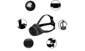 Adjustable Reflective Dog Muzzle - Breathable & Comfortable Adjustable Reflective Dog Muzzle - Breathable & Comfortable