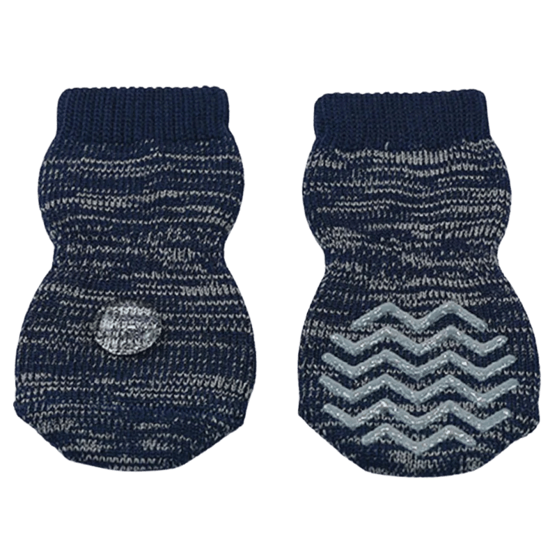 Hydrophobic Non-Slip Pet Socks for Indoor & Outdoor Protection