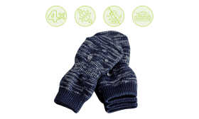 Hydrophobic Non-Slip Pet Socks for Indoor & Outdoor Protection