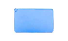 Waterproof Silicone Dog Feeding Mat with Raised Edges - Perfect Pet Bowl Mat Waterproof Silicone Dog Feeding Mat with Raised Edges - Perfect Pet Bowl Mat