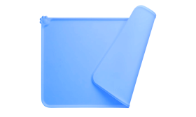 Waterproof Silicone Dog Feeding Mat with Raised Edges - Perfect Pet Bowl Mat Waterproof Silicone Dog Feeding Mat with Raised Edges - Perfect Pet Bowl Mat