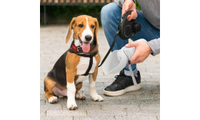 Collapsible Dog Water Bottle 550ml - Food Grade Silicone Pet Water Travel Bowl Collapsible Dog Water Bottle 550ml - Food Grade Silicone Pet Water Travel Bowl