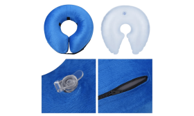 Inflatable Dog Collar - Adjustable Pet Recovery Collar