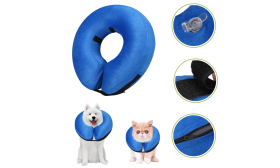 Inflatable Dog Collar - Adjustable Pet Recovery Collar