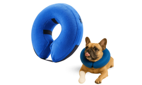 Inflatable Dog Collar - Adjustable Pet Recovery Collar