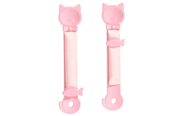 3-Pack Cat Squeeze Spoons – For Creamy Treats & Wet Food