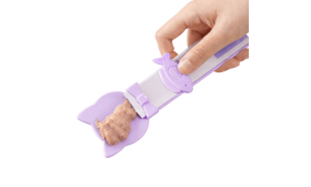 3-Pack Cat Squeeze Spoons – For Creamy Treats & Wet Food