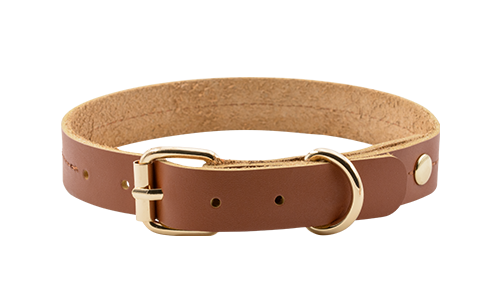 High-end Genuine Leather Dog Collar